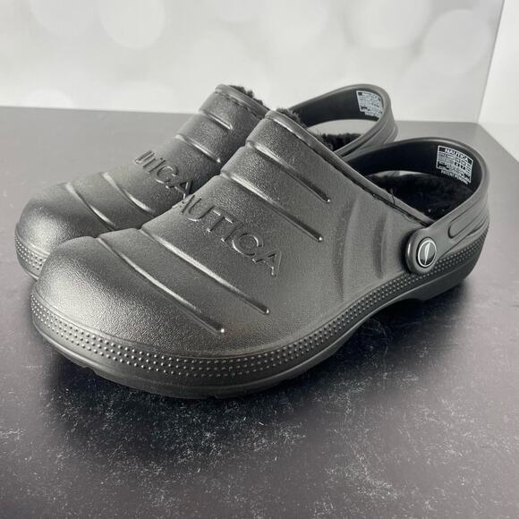 NAUTICA Women's River Breese Clogs Black Sz 9 - Picture 2 of 7